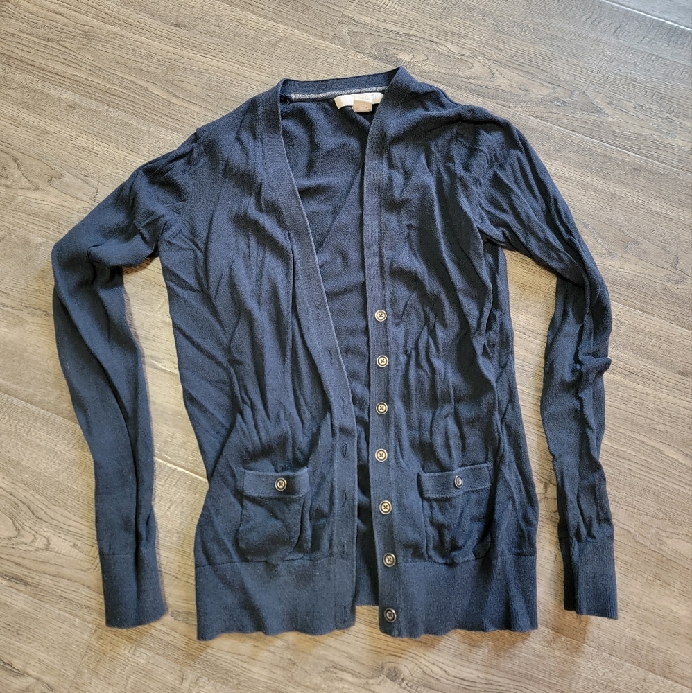 Banana Republic Cardigan - Navy XS